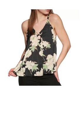 intimately free people line up floral cami tank top